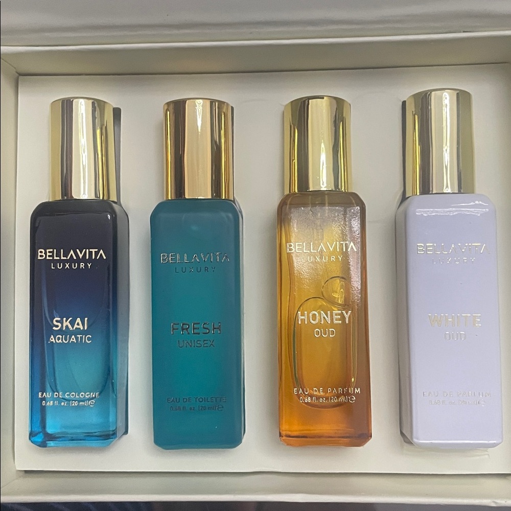 NIB BELLAVITA Luxury perfume set - Picture 2 of 6